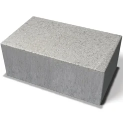 Muurikivi Benders Labyrint Teräväreunainen 350x210x140 mm harmaa