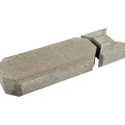 Muurikivi Beto-vallimuuri kansipari 560x200x100 mm harmaa