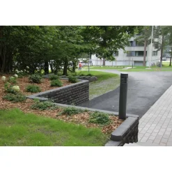 Muurikivi Beto-vallimuuri kansipari 560x200x100 mm musta