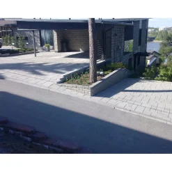 Muurikivi Beto-vallimuuri peruspari 560x200x100 mm harmaa
