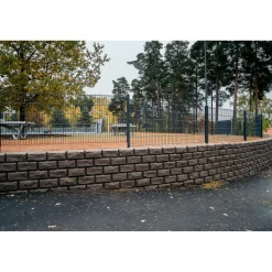 Muurikivi Eskoo 300x380x140 mm harmaa