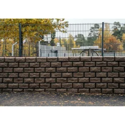 Muurikivi Eskoo 300x380x140 mm harmaa