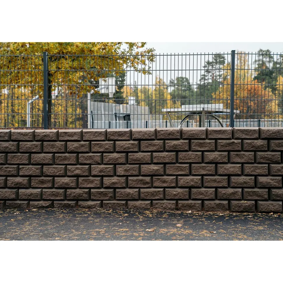 Muurikivi Eskoo 300x380x140 mm harmaa