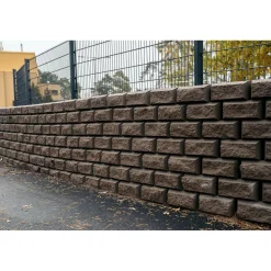 Muurikivi Eskoo 300x380x140 mm harmaa