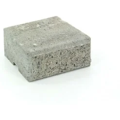 Muurikivi Rudus Muurikko kansikivi 235x235x100 mm sileä harmaa