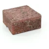 Muurikivi Rudus Muurikko kansikivi 235x235x100 mm sileä punamusta
