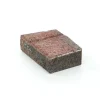 Muurikivi Rudus Muurikko kulmakivi 352x235x100 mm sileä punamusta