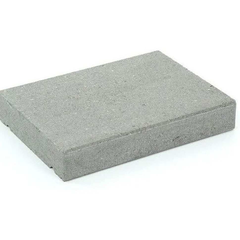 Muurikivi Rudus Paasikko kansikivi 420x320x60 mm sileä harmaa
