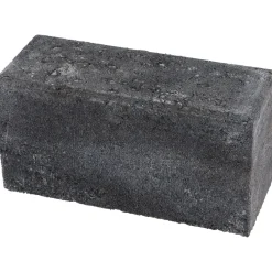 Muurikivi 300x150x120 mm sileä musta
