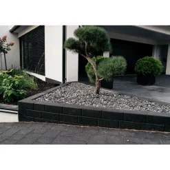Muurikivi 300x150x120 mm sileä musta