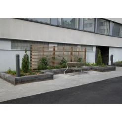 Muurikivi 300x150x120 mm sileä musta