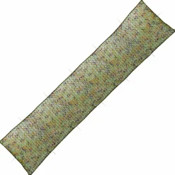 Naamiointiverkko säilytyslaukulla, 1.5x10m, vihreä