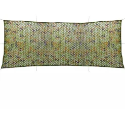 Naamiointiverkko säilytyslaukulla, 1.5x4m, vihreä