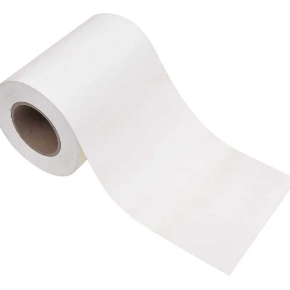 Näkösuoja PVC 70x0,19 m valkoinen