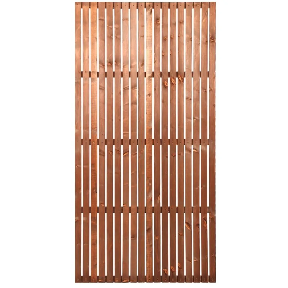 Näkösuojaritilä Miljöökoriste 179 x 80 cm pystylaudoitus eri värejä
