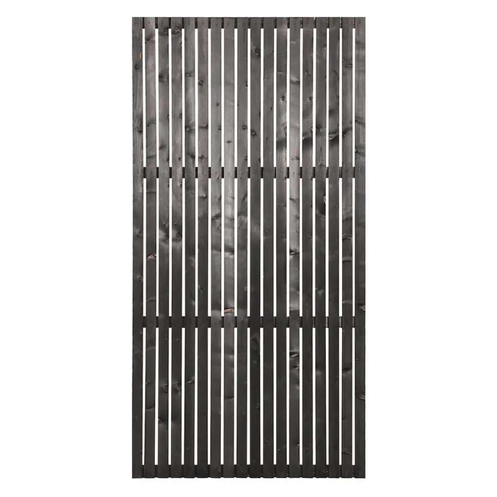 Näkösuojaritilä Miljöökoriste 179 x 80 cm pystylaudoitus eri värejä