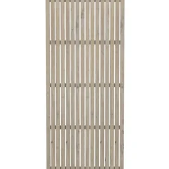 Näkösuojaritilä Miljöökoriste 179 x 80 cm pystylaudoitus eri värejä