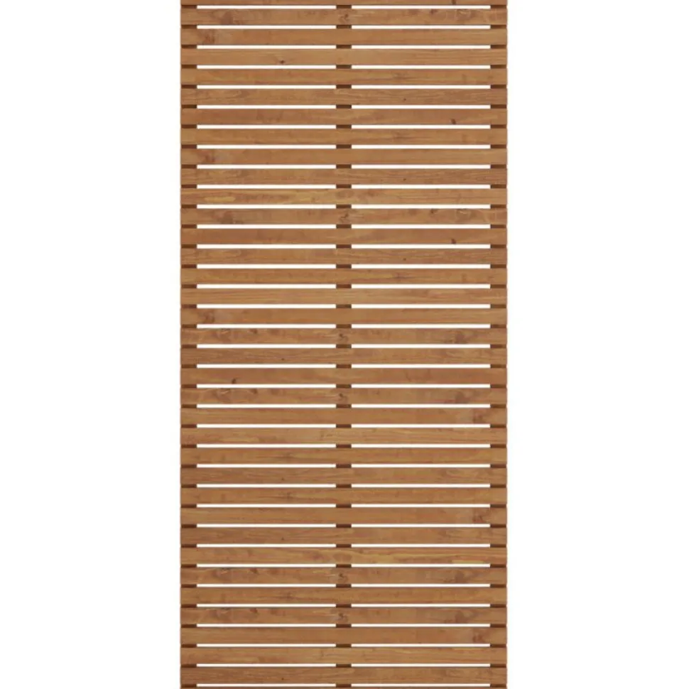Näkösuojaritilä Miljöökoriste, 179x80cm, vaakalaudoitus, eri värejä