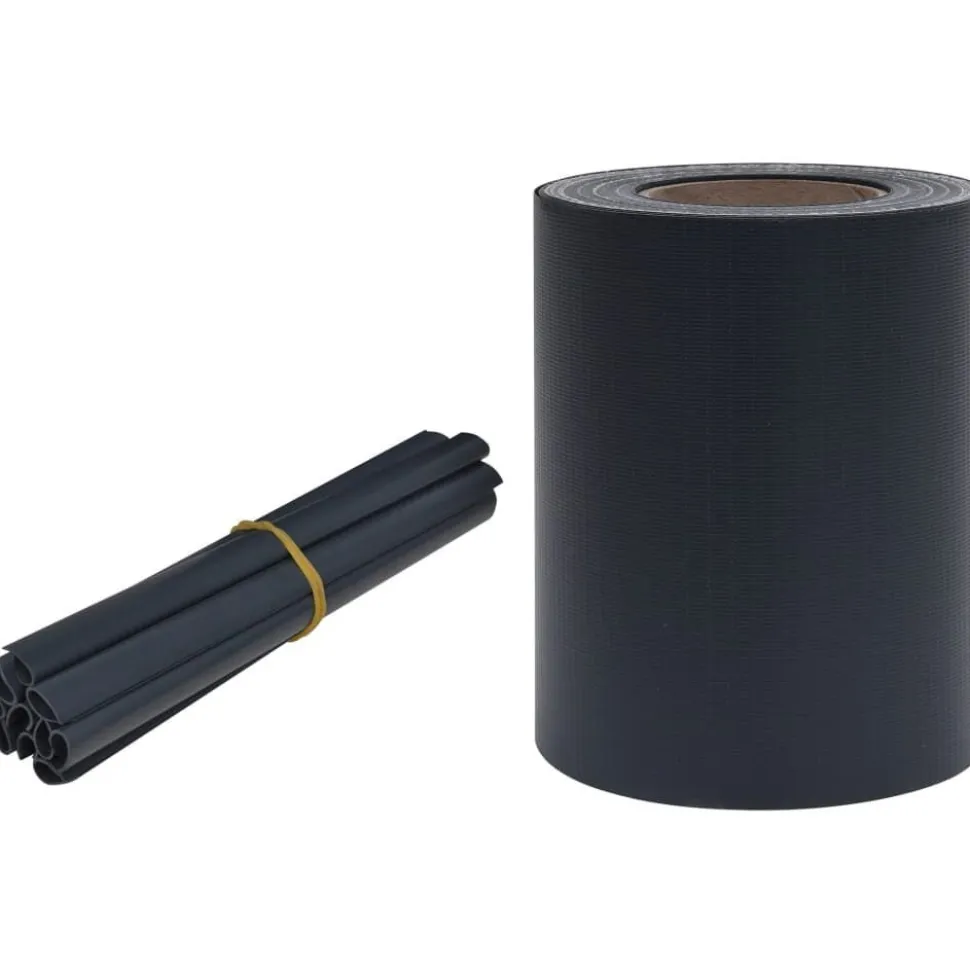 Näkösuoja 35x0,19 m PVC