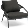 Nojatuoli ulos Hillerstorp Ekeryd, harmaa 2kpl/pkt