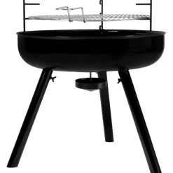 Nuotiogrilli Espegard 60, Ø60x45cm, musta