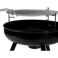 Nuotiogrilli Espegard 60, Ø60x45cm, musta