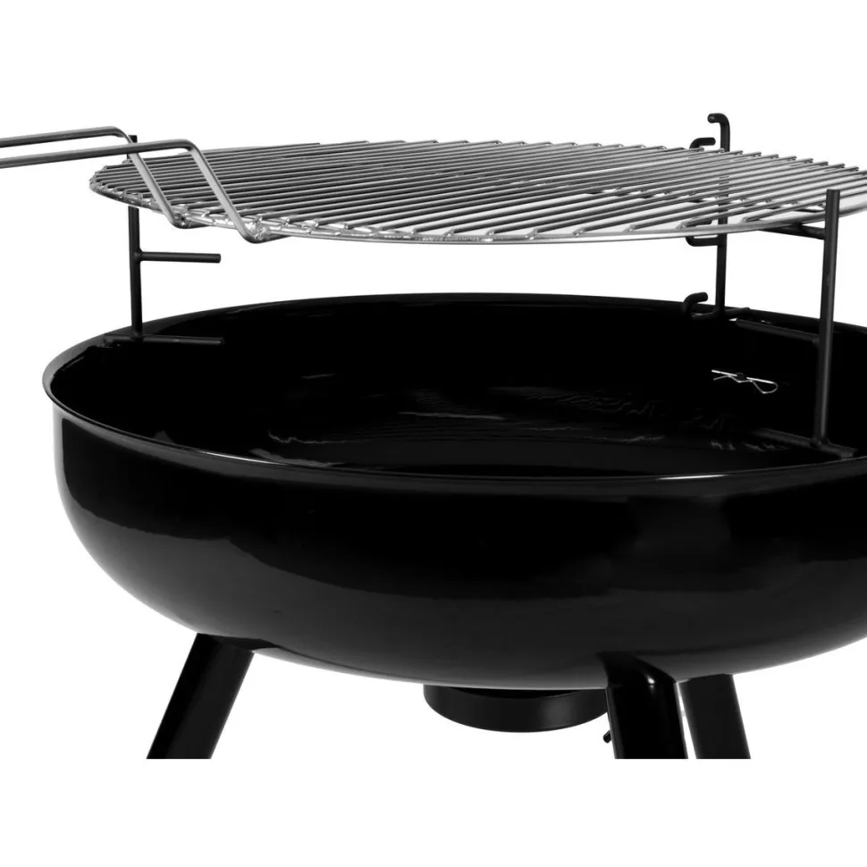 Nuotiogrilli Espegard 60, Ø60x45cm, musta