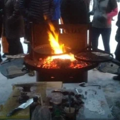 Nuotiogrilli Jalotakka