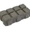 Nurmikivi 278x138x80 mm punainen