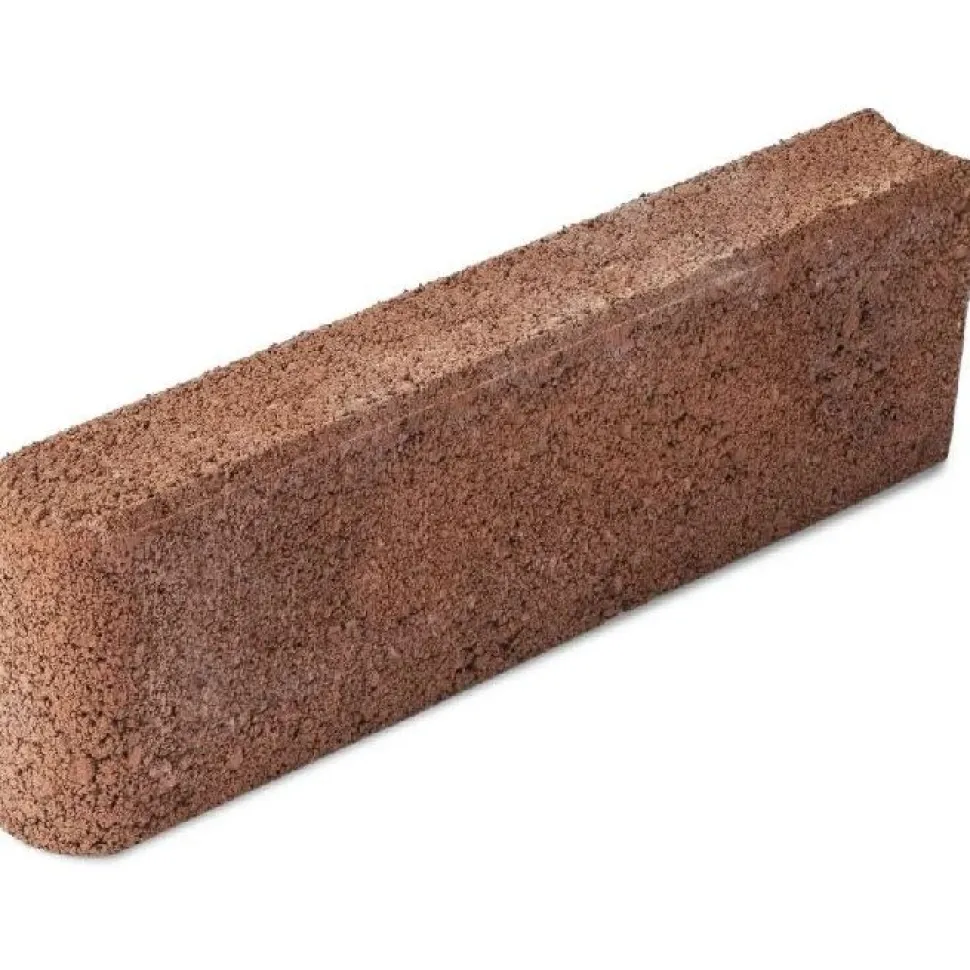 Nurmikon reunakivi HB-Betoni, 400x60x120mm, eri värejä