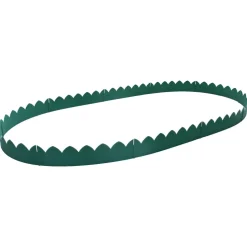 Nurmikonreunukset 10 kpl 65x15 cm PP vihreä