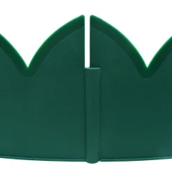 Nurmikonreunukset 10 kpl 65x15 cm PP vihreä