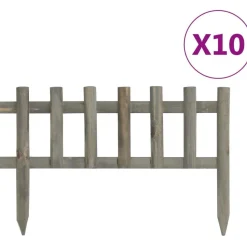 Nurmikonreunukset kuusi 4,4m 10kpl