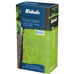 Nurmikonsiemenet Weibulls Extragreen 1kg