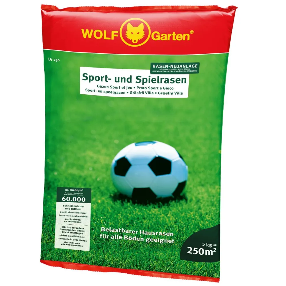 Nurmikonsiemenet Wolf-Garten LG 250