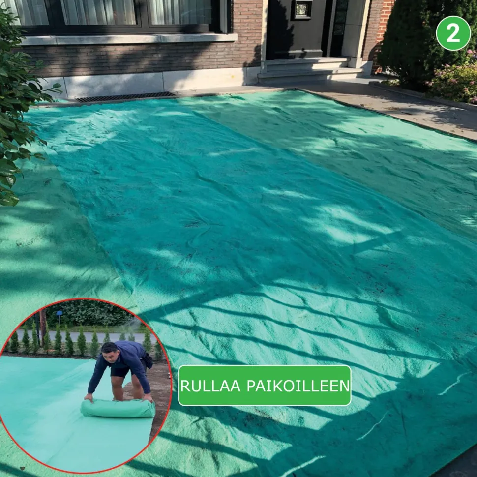 Nurmikon siemenmatto Turfquick Skugga, 10 m²