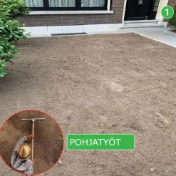 Nurmikon siemenmatto Turfquick Sport, 10 m²