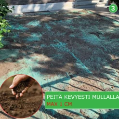Nurmikon siemenmatto Turfquick Villa Classic, 40 m²