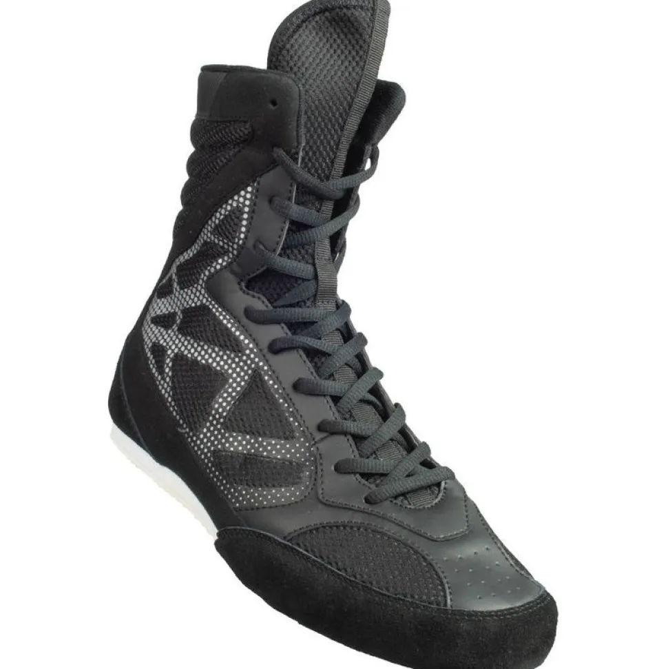 Nyrkkeilykengät Nordcore Bout Pro Core, musta, eri kokoja