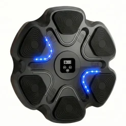 Nyrkkeilykone React Bluetooth Pro, sis. hanskat, latauskaapeli, käyttöohje ja kiinnitysteipit
