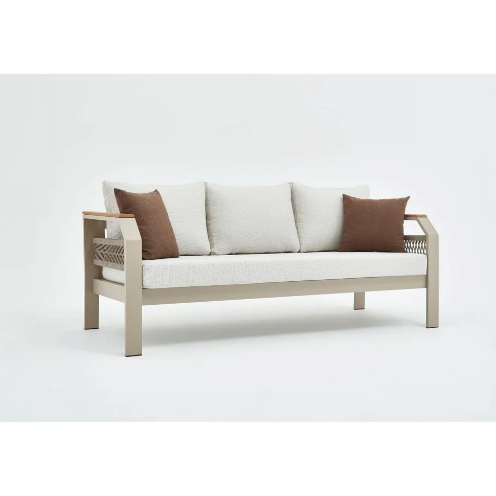 Oleskeluryhmä Linento Garden Morento, 5-istuttava, beige