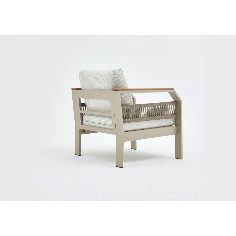 Oleskeluryhmä Linento Garden Morento, 5-istuttava, beige