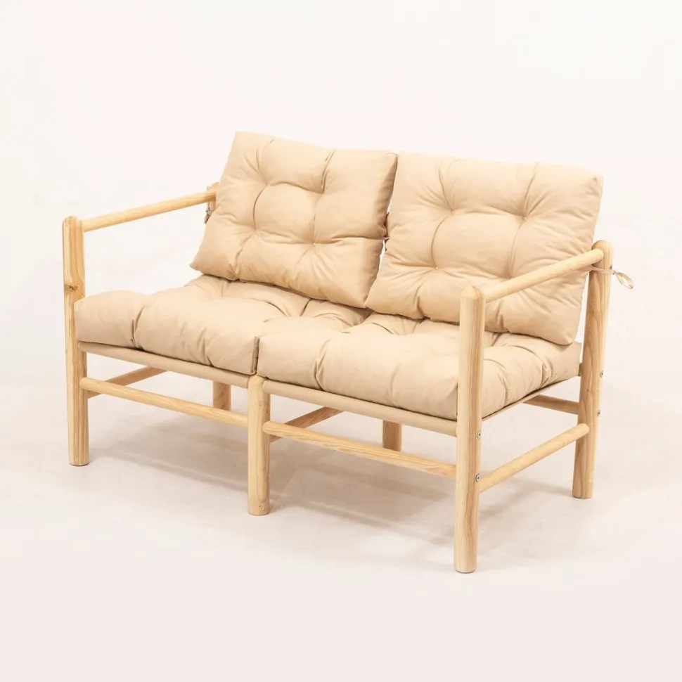 Oleskeluryhmä Linento Garden MY028, 4-istuttava, beige