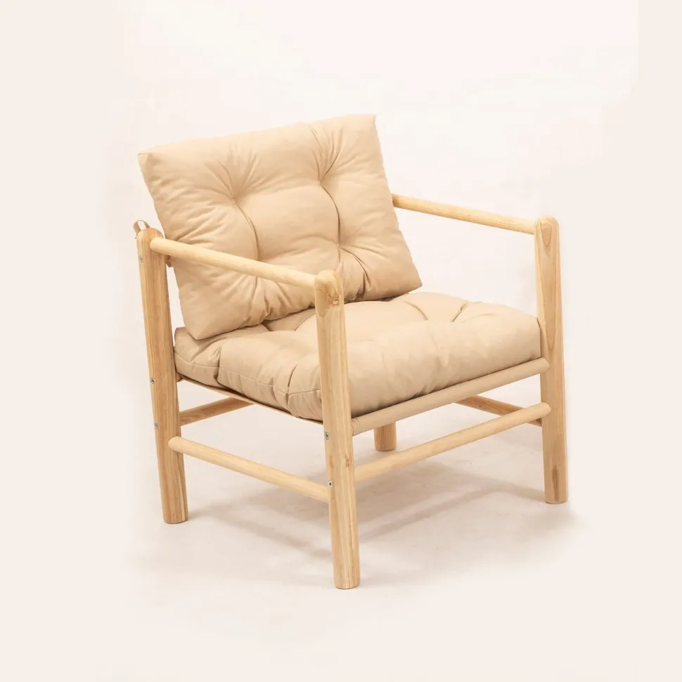 Oleskeluryhmä Linento Garden MY028, 4-istuttava, beige