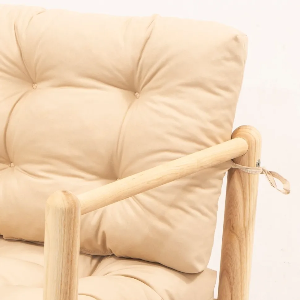Oleskeluryhmä Linento Garden MY028, 4-istuttava, beige