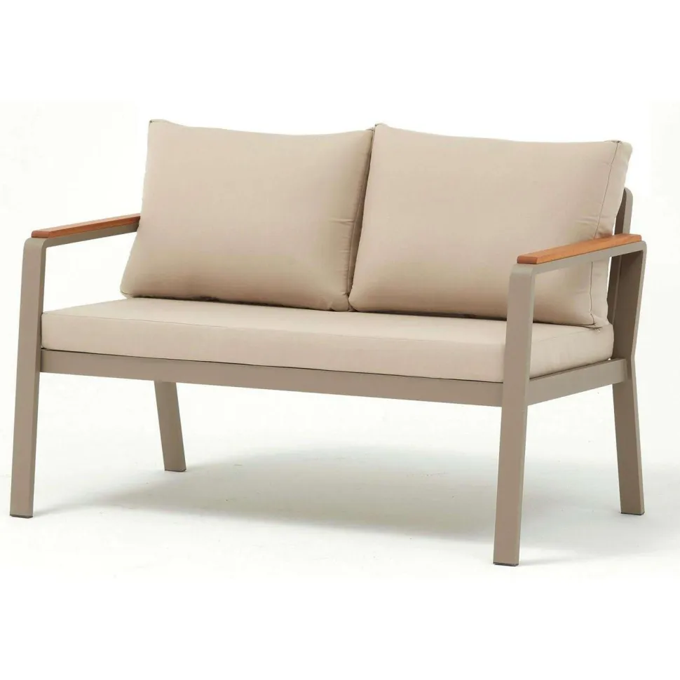 Oleskeluryhmä Linento Garden Parma, 4-istuttava, beige