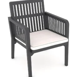 Oleskelusetti Linento Garden Lizbon Balcony, antrasiitti