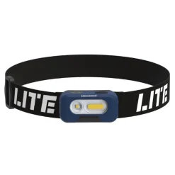 Otsavalaisin Scangrip Head Lite R 150 lm ladattava