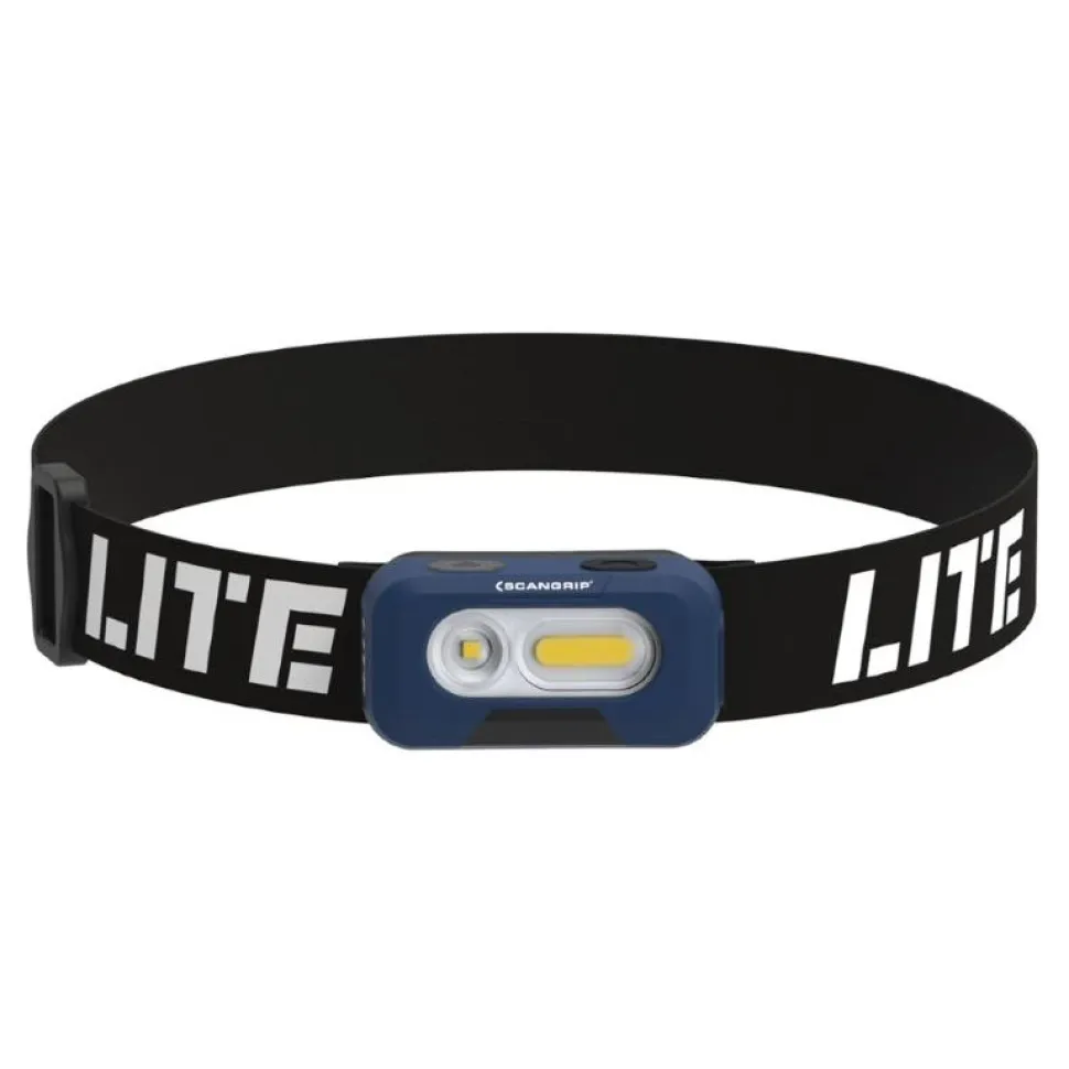 Otsavalaisin Scangrip Head Lite R 150 lm ladattava
