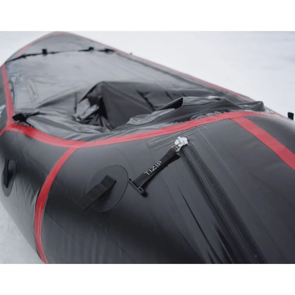 Packraft Saimaa Kayaks Adventure vihreä